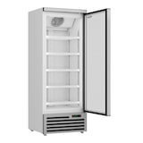 thumbnail of Combisteel vriezer van 600 liter met 1 glazen deur, 5 schappen, verrijdbaar, 750x710x1997 mm