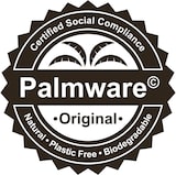 thumbnail of BIOZOYG 25 Stück quadratische Einwegschalen Palmblattschalen 300ml für Partys, umweltfreundliches Biogeschirr, Einmalgeschirr, biologisch abbaubar