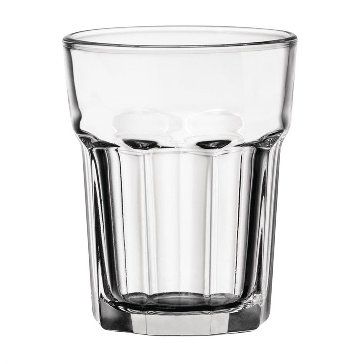 Olympia Orleans halbgetafelte Tumbler 20cl - Glas - 24 Wassergläser