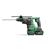 thumbnail of Perforateur Sds+ Hikoki Dh1826dawpz 26mm 18v 2 X 5ah Brushless 3,2j 3 Modes Lvh Auto-stop Rfc Hitcase Iii