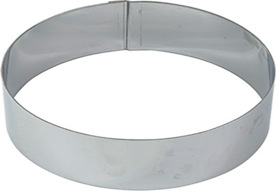 Gobel - Dessertring, Edelstahl - Stärke 6/10 - Ø 75 mm H 40 mm - 865000