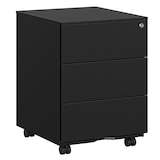 thumbnail of Helloshop26 - Caisson armoire de bureau mobile verrouillable avec 3 tiroirs rangement de documents papeterie préassemblé pour bureau 12_0004819