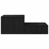 thumbnail of vidaXL Badschrank Schwarze Eiche 118 x 41 x 40 cm Holzwerkstoff