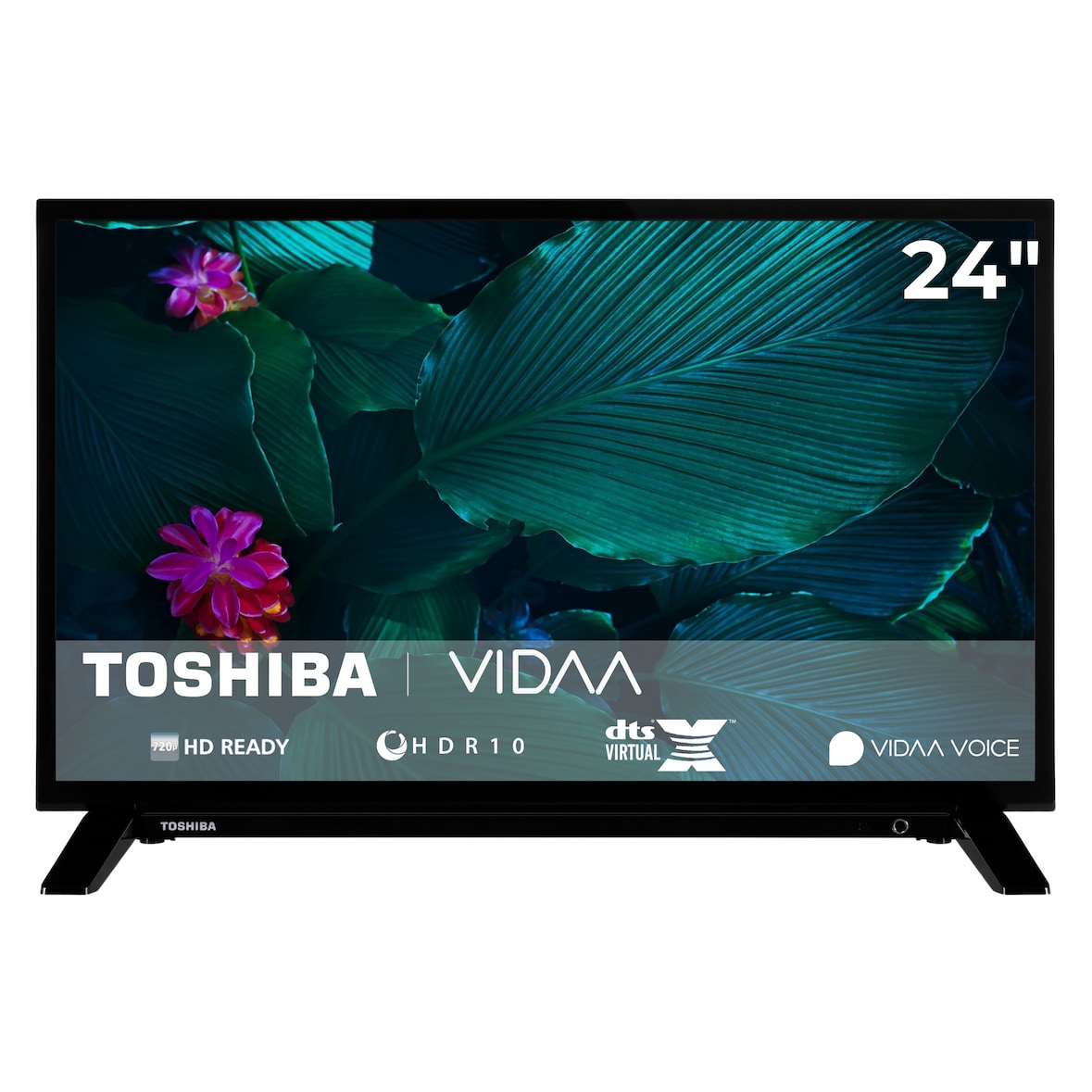 Toshiba 24WV2F63DAZ Fernseher 24 Zoll Smart TV VIDAA HD-ready HDR TV mit Triple-Tuner, LED TV (2026)