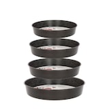 thumbnail of Mamù set van 4 taartvormen Ø 28/30/33/34 cm, antiaanbaklaag, krasbestendig, aluminium, PFOA-vrij, gemaakt in Italië