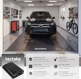 thumbnail of tectake Garagenbodenmatte rutschfest wasserdicht mit Abzieher, 6,1x2,6 m, schwarz, Bodenbelag Schutz