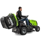 thumbnail of Tracteur Tondeuse thermique Autoportée 10.5CV Transmission Hydrostatique Coupe 86cm Bac 245L VITO