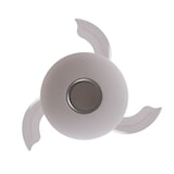 thumbnail of Ventilador DC Gaby LED RGB-CCT y Altavoz