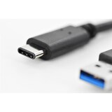 thumbnail of ASSMANN USB 3.0 Type-C Anschlusskabel, Type-C auf A, 1m