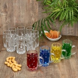 thumbnail of 12er Set Mini-Maßkrug Schnapsglas 4cl aus Glas – 13218221S