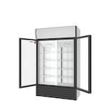 thumbnail of El fumi- Armario Expositor Refrigerado 1000 Litros 2 Puertas | Frigorifico Profesional para Bebidas en Hostelería 1200 x  550 x 1980 mm