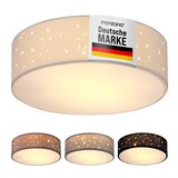 thumbnail of Deckenlampe Sternenhimmel 30cm weiß