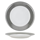 thumbnail of 12tlg Frühstücksset VARIANT GRAU für 6 Personen aus Porzellan