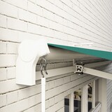 thumbnail of Toldo Manual Plegable de Aluminio con Manivela Terraza Balcón 395x245 cm Verde