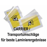 thumbnail of 10x Carrier / Transportumschläge für Laminierfolien bis Größe A3