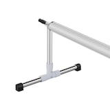 thumbnail of Uniprodo Rullo avvolgitore per piscina - da 4,2 a 5,2 m - mobile - acciaio inox - 8 cinghie incluse