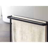 thumbnail of Yamazaki Home Handtuchhalter Handtuchständer stehend Bad freistehend Metall 65x75x15cm schwarz