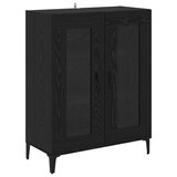 thumbnail of vidaXL Sideboard Schwarz Eichen-Optik 69,5 x 34 x 90 cm