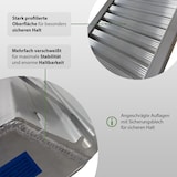 thumbnail of TRUTZHOLM 1x Profi Schwerlastrampe 255 cm 1650 kg Alu 30,5 cm Breite Auffahrrampe Verladerampe