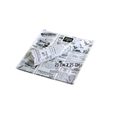 thumbnail of Einschlagpapier fettabweisend 25x25 cm Weiß – 200 Blatt | FRITZTOWN® DELI Paper | Burgerpapier | Sandwichpapier  |  Verpackungspapier Lebensmittel