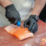 thumbnail of Arcos Cuchillo Cocinero, Hoja de Acero Inoxidable NITRUM de 200 mm, Mango inyectado en Polipropileno, Color blanco