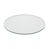 thumbnail of Relaxdays Glasplatte, Ø 40 cm, 8 mm dick, gehärtetes ESG, runde Glasscheibe für Tisch & Kamin, Tischplatte, transparent