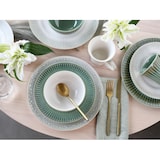 thumbnail of CreaTable Celadon bunt Kombiservice 16-tlg Steinzeug