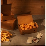 thumbnail of NVASE - 50Uds - Caja Kraft XL para Nuggets 180x105mm A70mm - NVS210NUGXL
