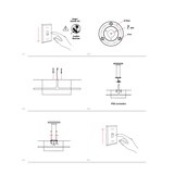 thumbnail of Baliza LED Mac Floor XL Negro 4000K - 12W IP65 60cm de altura para exterior en aluminio - Downlight - Beneito & Faure