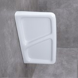 thumbnail of Aloni Urinal WC Keramik Trennwand