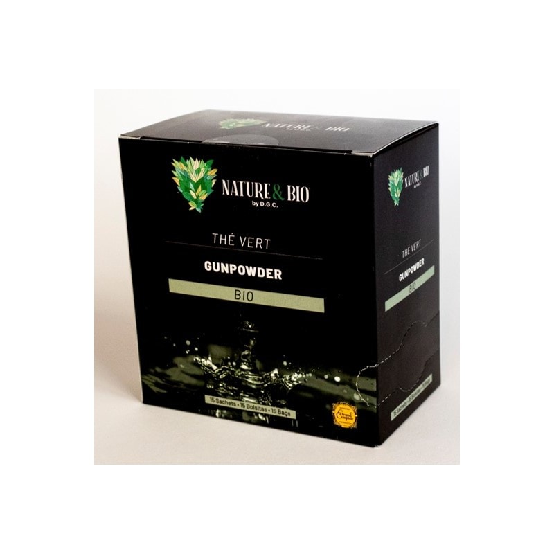 INFX15 Thé Vert Gunpowder Bio Nature&Bio By DGC