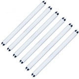thumbnail of 6 X Tubes De Rechange 15w Pour Destructeur D'insectes Elkc349nw Usage Non Intensif Electris