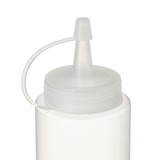 thumbnail of METRO PROFESSIONAL Knijpfles hs020801-8, polyethyleen/polypropyleen, Ø 5 x 18 cm, 260 ml, met schroefdop, transparant, 6 stuks