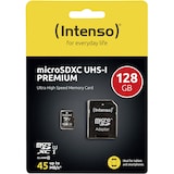 thumbnail of Intenso microSDXC Speicherkarte 128 GB Class 10 UHS-I