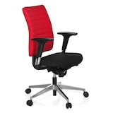 thumbnail of Bureaustoel Pro Tec 350, zwart / rood hjh OFFICE