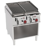 thumbnail of EURAST - Barbacoa de lava a gas sobre soporte - 800x900x900 mm - 20 Kw - 47802313