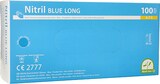 thumbnail of 100 Medi-Inn® PS Handschuhe Nitril puderfrei Long blau Größe S