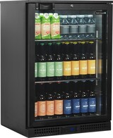 thumbnail of TEFCOLD Backbar-Kühlschrank BA16H 125l Schwarz