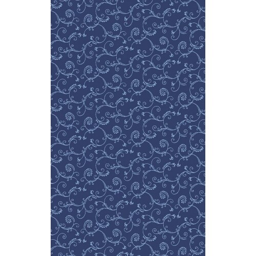 Mank Tischdecke Airlaid wasserabweisend - Gala in Blau, 80 x 80 cm, 15 Stück -Tischtuch Mitteldecke