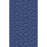 thumbnail of Mank Tischdecke Airlaid wasserabweisend - Gala in Blau, 80 x 80 cm, 15 Stück -Tischtuch Mitteldecke