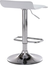 thumbnail of CHEFGASTRO 2er Set Barhocker SPLIT HxBxT 65x38x41cm Kunstleder Weiß Barstuhl