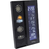 thumbnail of WS 6650 - Moderne Wetterstation mit farbig leuchtenden Wettersymbolen