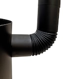 thumbnail of Utschak für Kasan 16 L Stahl Ø 438 mm mit Schüreisen und Schornstein