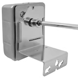 thumbnail of vidaXL BBQ Draaispit met motor staal 1000 mm