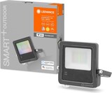 thumbnail of LEDVANCE SMART+ LED FLOOD 10 W Wandstrahler RGBW WiFi 15,2 cm Aluminium Dunkelgrau, 474604