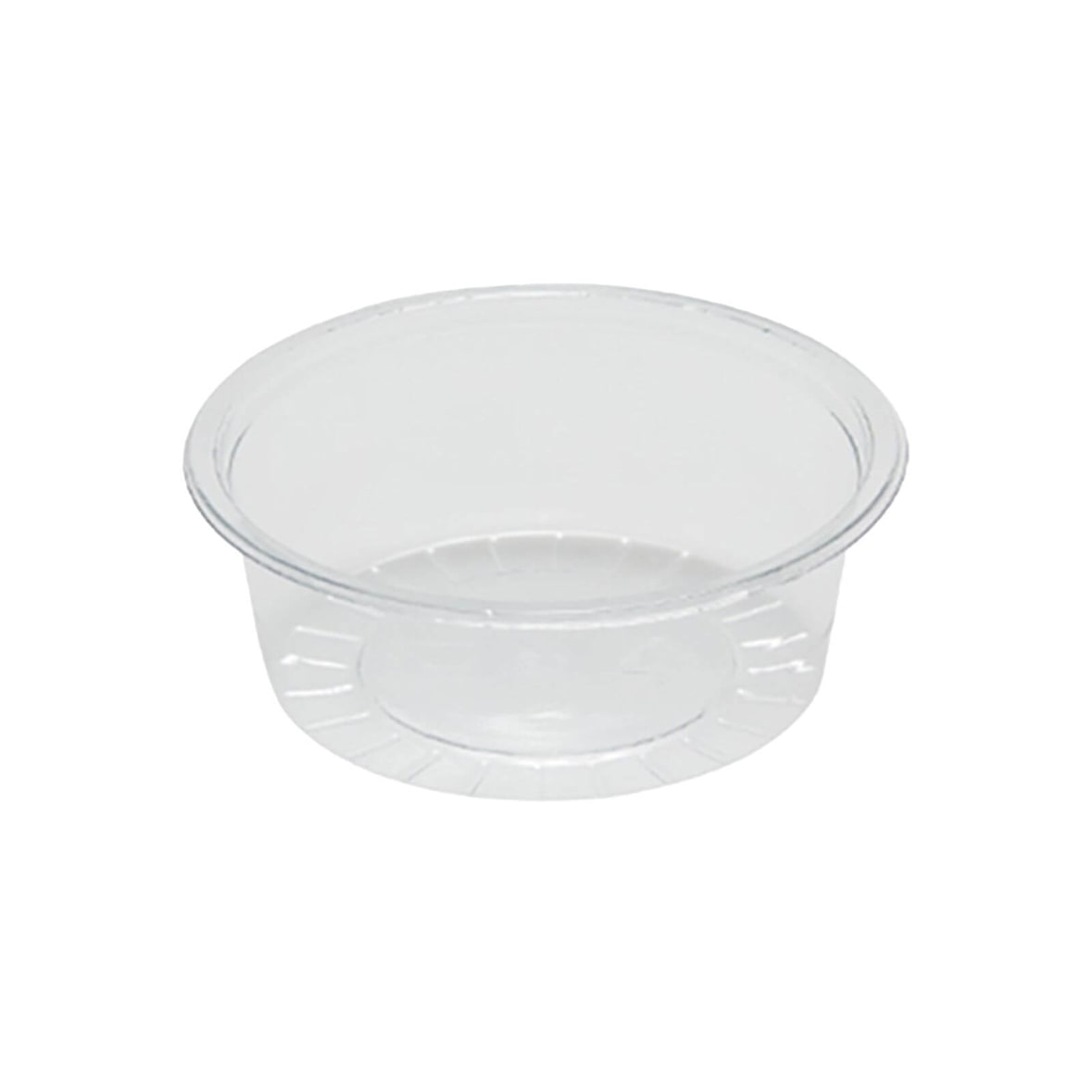 1000x Verpackungsbecher RPET, klar, rund, 80ml
