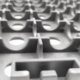 thumbnail of Loseta Antideslizante MAXI Drenante 33 x 33 x 2cm (Gris) Extra-reforzadas: garajes, coches, motos, hostelería, industria