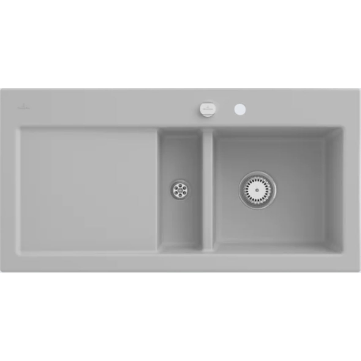 Villeroy&Boch Spülbecken, Küchenspüle Subway 60 Steam 1000x510mm, Unterschrankbreite 60cm