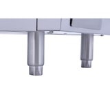 thumbnail of METRO PROFESSIONAL Gasgrillplatte GGG1700, Edelstahl, 40 x 70 x 54.7 cm, Piezozündung, silber