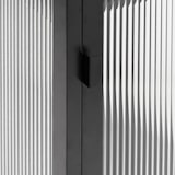 thumbnail of vidaXL Sideboard Schwarz 40x35x105 cm Glas und Stahl